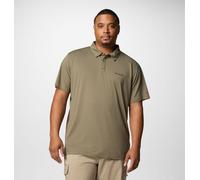 Columbia - Polo Tech Trail™ Utility - Talla grande - Verde - Talla 1X - Hombre