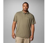 Columbia - Polo Tech Trail™ Utility - Talla grande - Verde - Talla 2X - Hombre