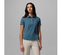 Columbia - Polo técnico Parsons Point™ - Azul - Talla S - Mujer