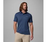 Columbia - Polo técnico Parsons Point™ - Azul - Talla XS - Hombre