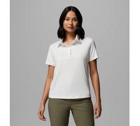 Columbia - Polo técnico Parsons Point™ - Blanco - Talla S - Mujer