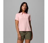 Columbia - Polo técnico Parsons Point™ - Rojo - Talla L - Mujer