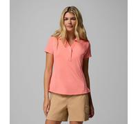 Columbia - Polo técnico Ridgehaven™ - Rojo - Talla XS - Mujer