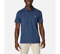 Columbia - Polo técnico Tech Trail™ - Azul - Talla S - Hombre