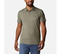 Columbia - Polo técnico Tech Trail™ - Verde - Talla S - Hombre
