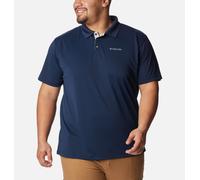 Columbia - Polo técnico Utilizer™ - Talla grande - Azul - Talla 1X - Hombre