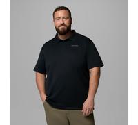 Columbia - Polo técnico Utilizer™ - Talla grande - Negro - Talla 3X - Hombre