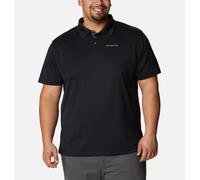 Columbia - Polo técnico Utilizer™ - Talla grande - Negro - Talla 4X - Hombre