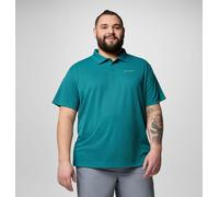 Columbia - Polo técnico Utilizer™ - Talla grande - Verde - Talla 6X - Hombre