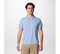 Columbia - Polo técnico Zero Rules™ Light - Azul - Talla M - Hombre