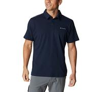 Columbia Polo Thistletown Hills para Hombre, Collegiate Navy Heather, XXL