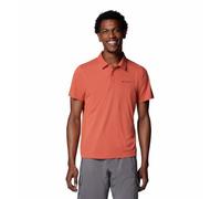 Columbia - Polo técnico Zero Rules™ Light - Naranja - Talla M - Hombre