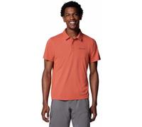 Camiseta de hombre Columbia Zero Rules™ Light Polo Talla: XL / Color: rojo