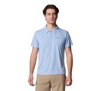 Camiseta de hombre Columbia Zero Rules™ Light Polo Talla: XL / Color: azul claro
