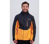 Columbia Pouring Advent - Negro - Softshell Hombre talla XL