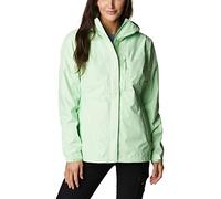 Columbia Pouring Adventure 2 Jacket Chubasquero Impermeable Mujer, Key West, XS