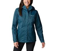 Columbia Pouring Adventure 2 Jacket Chubasquero Impermeable Mujer, Night Wave, S