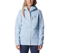 Columbia Pouring Adventure 2 Jacket Chubasquero Impermeable Mujer, Whisper, S