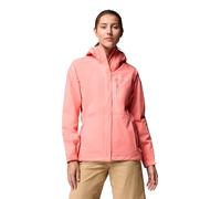Columbia Pouring Adventure 3 Jacket, Chaqueta impermeable para la lluvia Mujer, Alpenglow, L