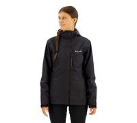 Columbia Pouring Adventure 3 Jacket, Chaqueta impermeable para la lluvia Mujer, Black Old, L
