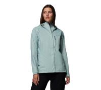 Columbia Pouring Adventure III Chaqueta, Construcción Impermeable, Facilidad Transpirable, Comodidad Ajustable, Facilidad de Empaque - Mujer