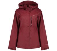Columbia Pouring Adventure III Chaqueta, Construcción Impermeable, Facilidad Transpirable, Comodidad Ajustable, Facilidad de Empaque - Mujer