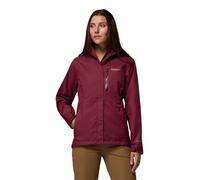 Columbia Pouring Adventure III Chaqueta, Construcción Impermeable, Facilidad Transpirable, Comodidad Ajustable, Facilidad de Empaque - Mujer
