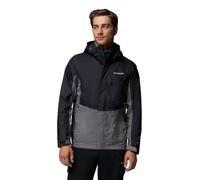 Columbia Pouring Adventure III Chaqueta, Impermeable, Diseño Transpirable, Capucha Ajustable, Bolsillos Seguros, Puños de Manga Personalizados, Estructura Compacta - Hombre
