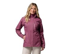 COLUMBIA Chaqueta de montaña 'Pouring Adventure' malva S EUR