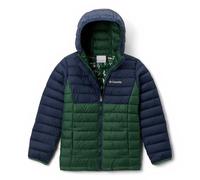 Columbia Powder Lite 2 - Chaqueta acolchada con capucha para niño (paquete de 1)