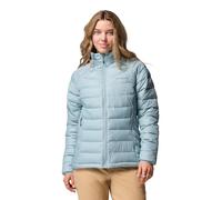 Columbia Powder Lite 2 - Chaqueta acolchada con cremallera completa para mujer, color azul aplastado, talla XS