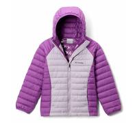 Columbia Powder Lite 2 - Chaqueta con capucha para niña (paquete de 1)