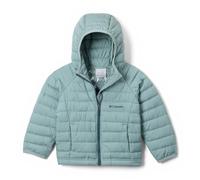 Columbia Powder Lite 2 - Chaqueta con capucha para niña (paquete de 1)
