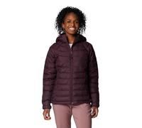 Columbia Powder Lite 2 Hooded Jacket Chaqueta Acolchada con Capucha, Moonvista, S para Mujer