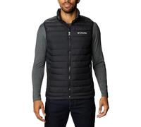 COLUMBIA Chaleco deportivo 'Powder Lite II' negro / blanco, Talla M