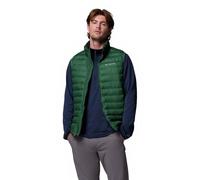 Columbia Powder Lite 2 Vest, Chaleco Acolchado Hombre, Bosque lluvioso, S