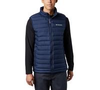 Columbia Powder Lite 2 Vest, Chaleco Acolchado Hombre, Collegiate Navy, XL