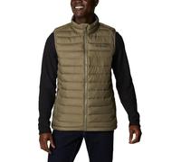 Columbia Powder Lite 2 Vest, Chaleco Acolchado Hombre, Stone Green, S