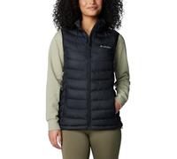 Columbia Powder Lite 2 Vest, Chaleco Acolchado Mujer, Black, XS