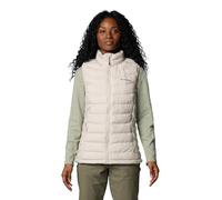 Columbia Powder Lite 2 Vest, Chaleco Acolchado Mujer, Gris Oscuro, XL