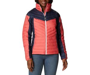 COLUMBIA Powder Lite Blocked Ii - Mujer - Azul / Rosa - talla S- modelo 2023