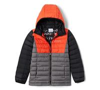 Columbia Powder Lite Boys Hooded Jacket Chaqueta Acolchada Con Capucha para Niños