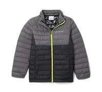 Columbia Powder Lite Boys Jacket Chaqueta, Niños, Shark/City Grey