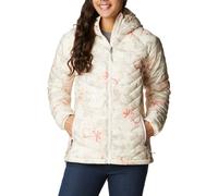 COLUMBIA Powder Lite Hooded Jkt W - Mujer - Beige / Rosa - talla S- modelo 2023