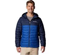 Columbia Powder Lite II Chaqueta con Capucha, Lista para la Aventura, Reflectante de Calor, Construcción Ultraliviana, Elementos Personalizables - Hombre