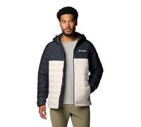 Columbia - Plumíferos esquí - Powder Lite II Hooded Jacket Dark Stone Black - Talla L - Negro Negro L