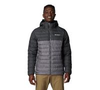Columbia Powder Lite II Chaqueta con Capucha, Lista para la Aventura, Reflectante de Calor, Construcción Ultraliviana, Elementos Personalizables - Hombre