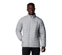 Columbia Powder Lite II Chaqueta, Forro Reflectante Omni-Heat, Tela Resistente al Agua, Capucha Ajustable, Bolsillos Seguros, Puños Elásticos - Hombre