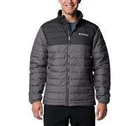 Columbia Powder Lite II Chaqueta, Forro Reflectante Omni-Heat, Tela Resistente al Agua, Capucha Ajustable, Bolsillos Seguros, Puños Elásticos - Hombre