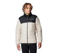 Columbia Powder Lite II Chaqueta, Forro Reflectante Omni-Heat, Tela Resistente al Agua, Capucha Ajustable, Bolsillos Seguros, Puños Elásticos - Hombre